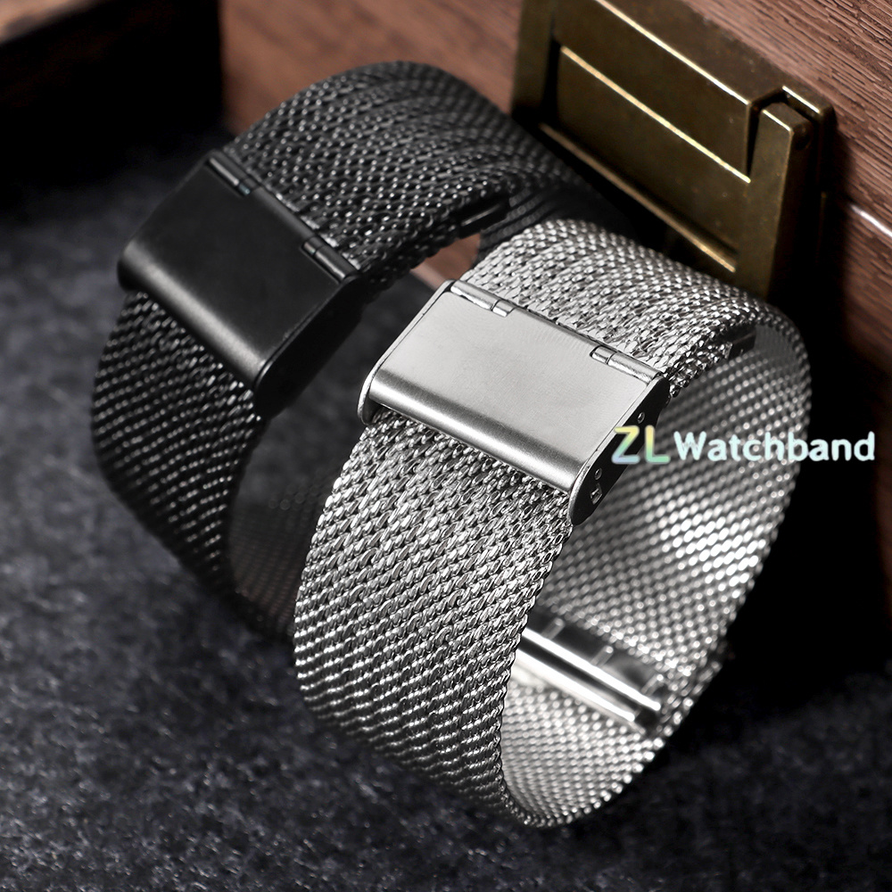 Mesh Strap Metal - Stainless Steel 0.6 Mesh Watch Band