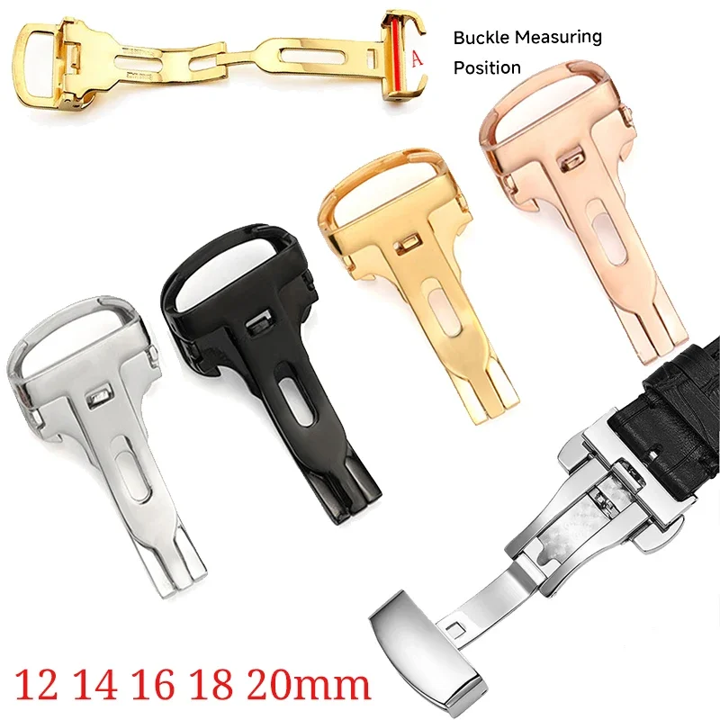 Hot Watch Buckle Stainless Ste - Butterfly Clasp Deployant incelemesi ve fiyatı