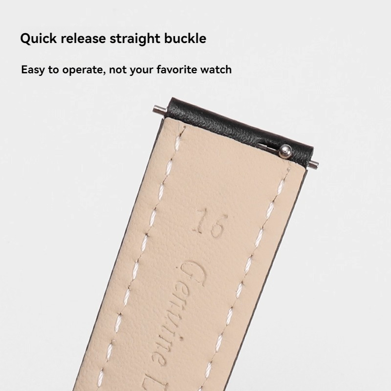 Quick Release Strap for Fossil - Leather Strap Quick Release incelemesi ve fiyatı