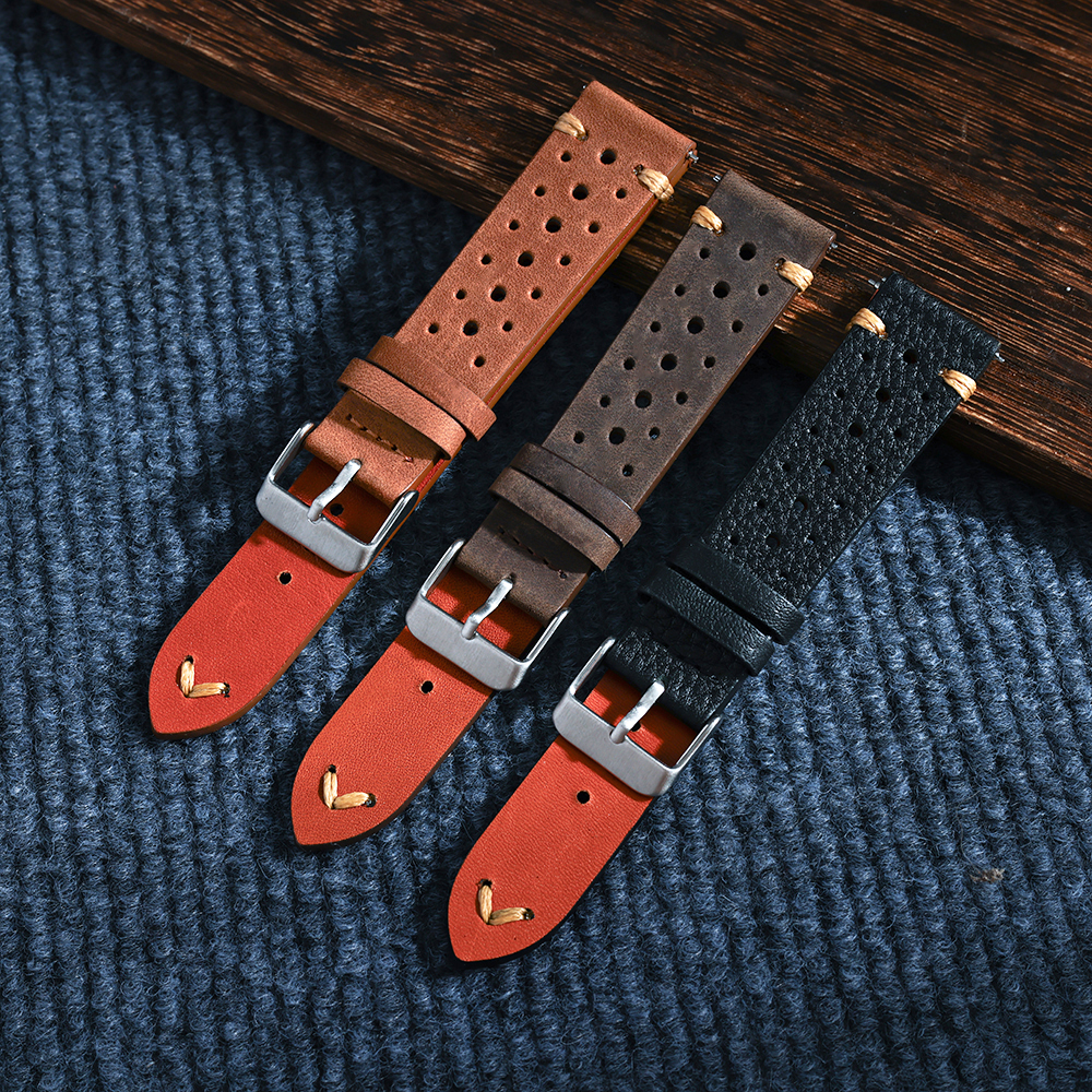Genuine Leather Straps For Wat - Tropic Strap Vintage incelemesi ve fiyatı