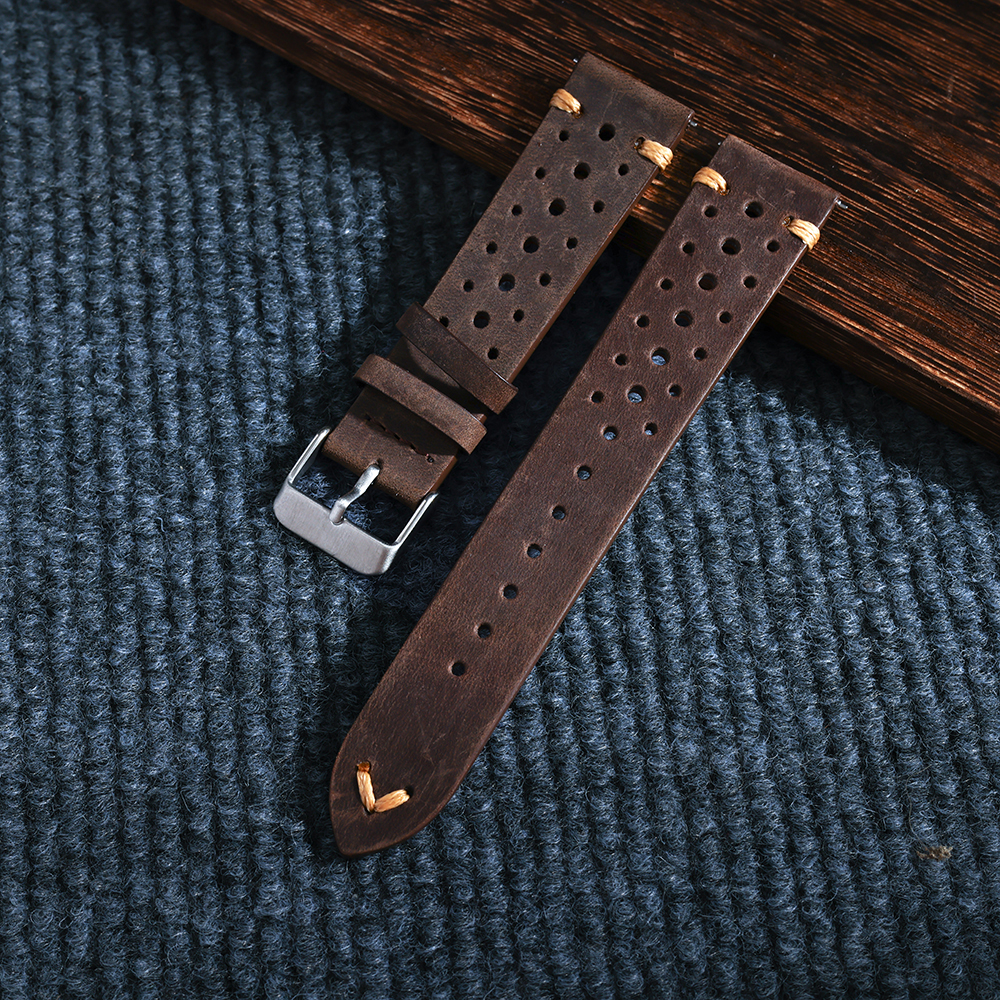 Genuine Leather Straps For Wat - Tropic Strap Vintage incelemesi ve fiyatı