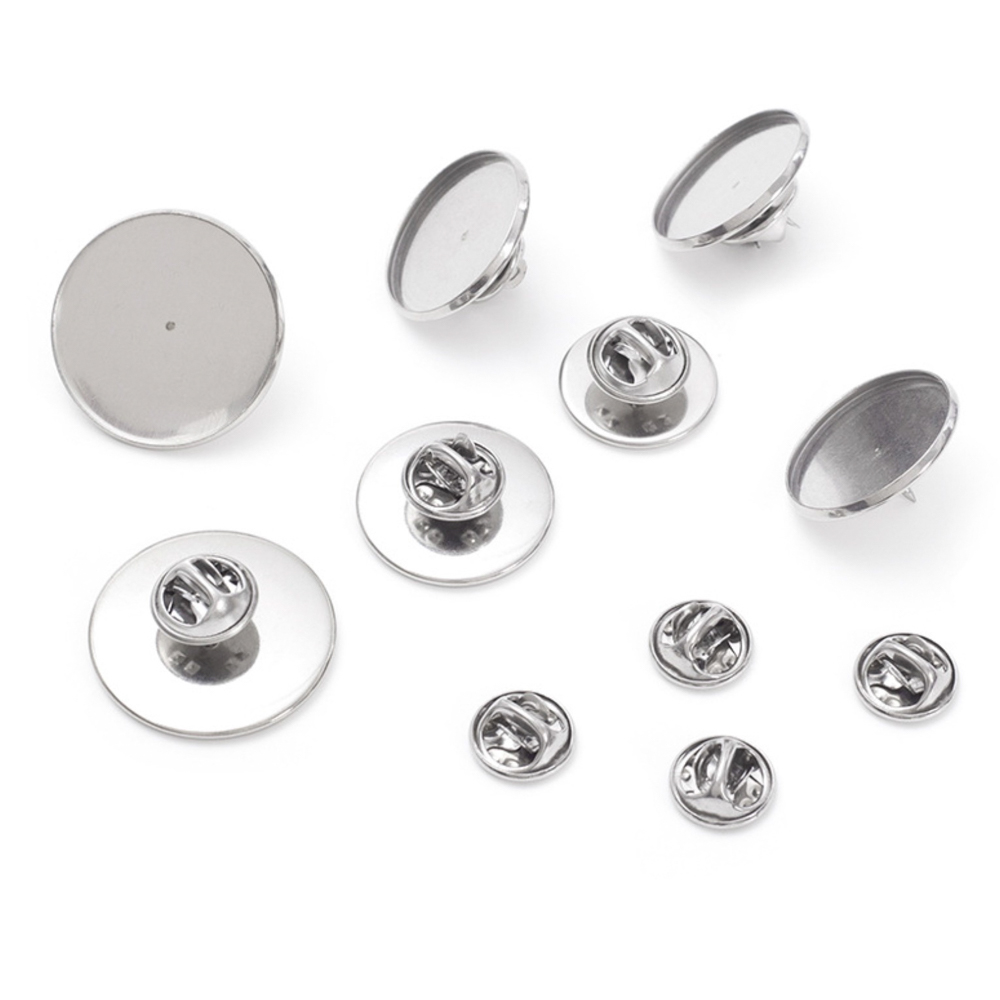 10 Set Stainless Steel 6-30mm  - Butterfly Clasp Deployant incelemesi ve fiyatı