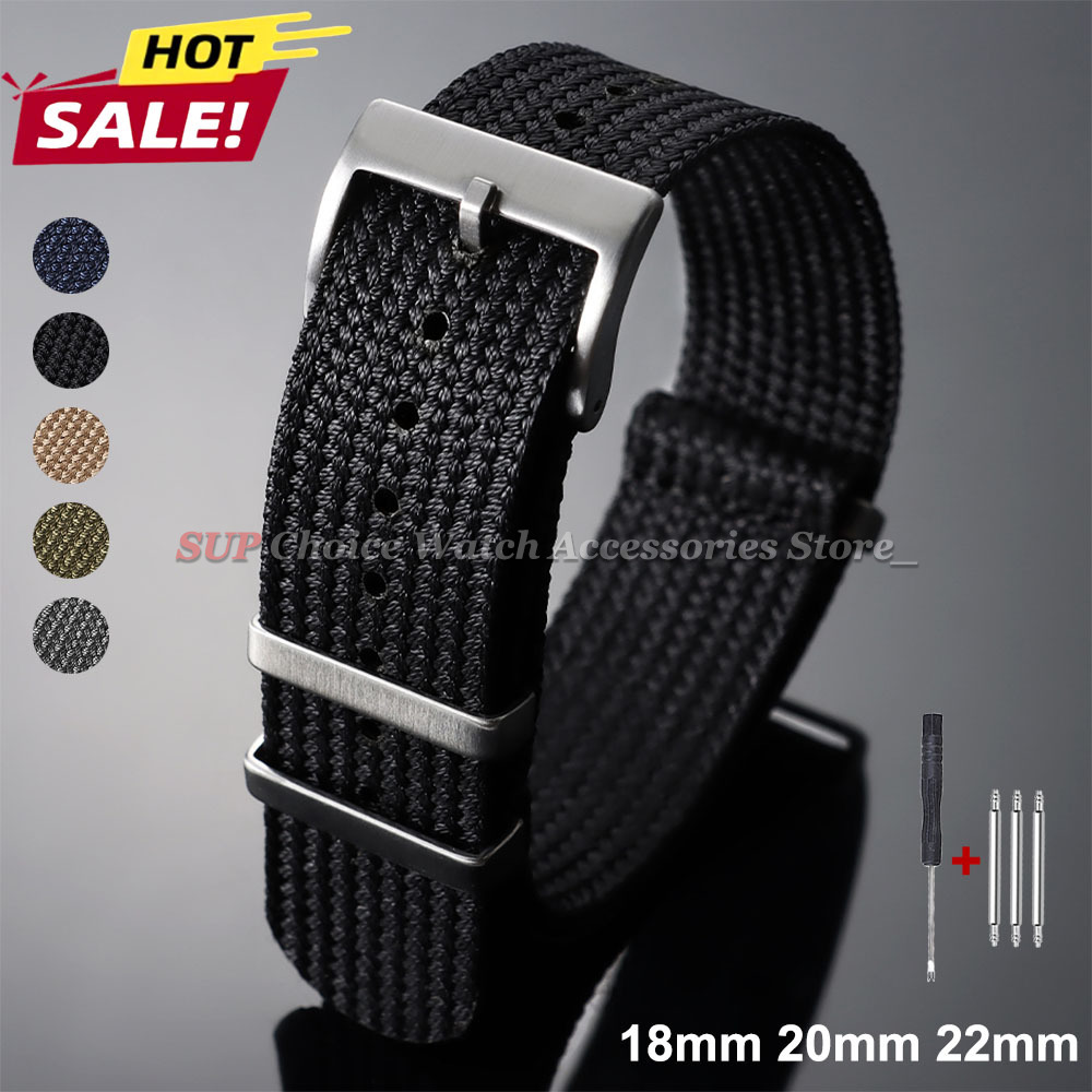 Vintage Military Nylon Watch S - Tropic Strap Vintage incelemesi ve fiyatı