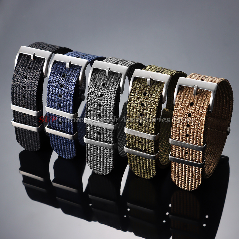 Vintage Military Nylon Watch S - Tropic Strap Vintage incelemesi ve fiyatı