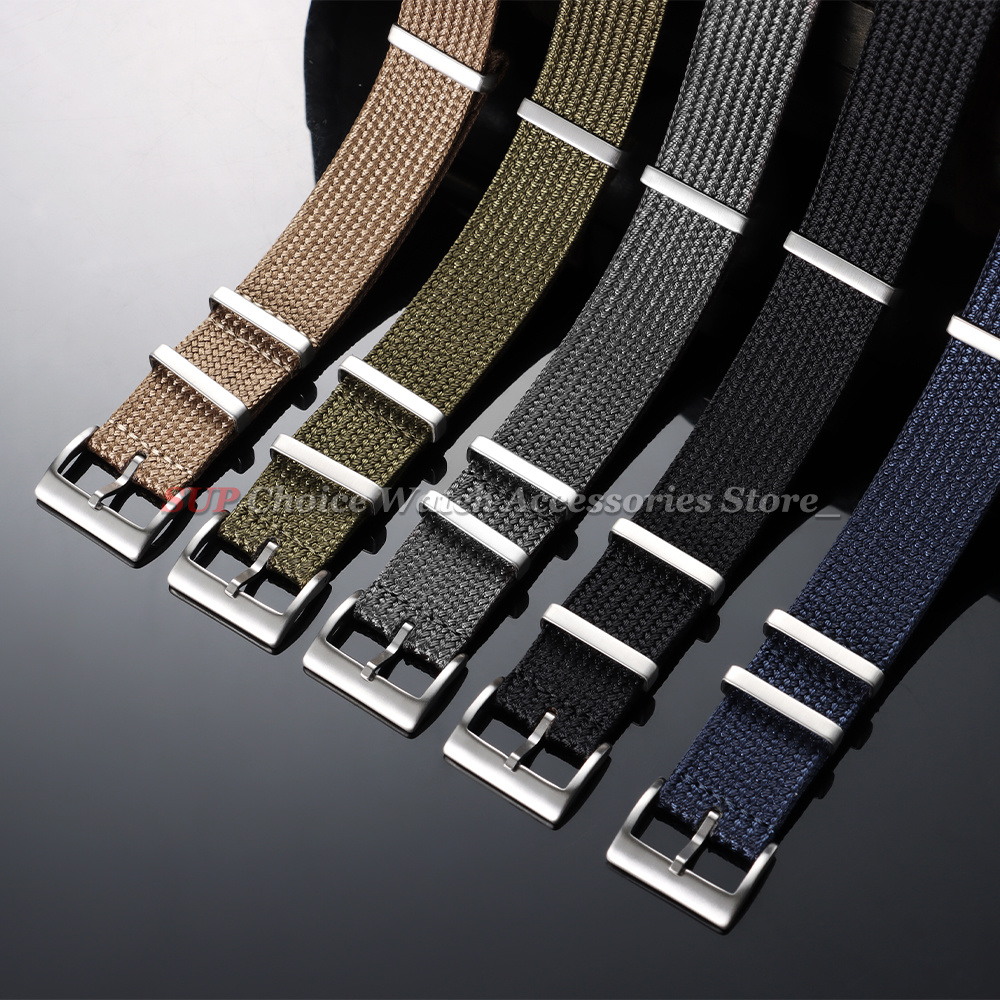 Vintage Military Nylon Watch S - Tropic Strap Vintage incelemesi ve fiyatı