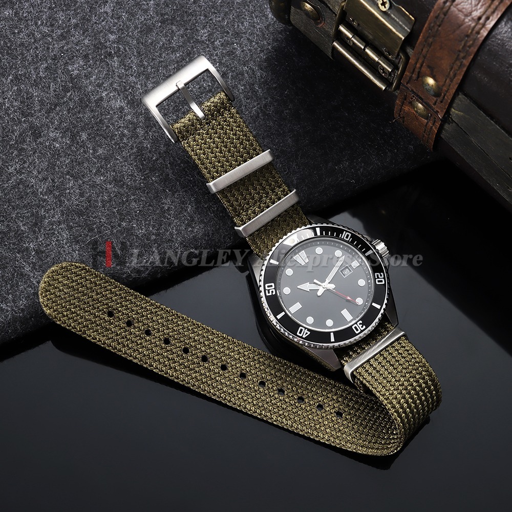 18mm 20mm 22mm Vintage Woven M - Tropic Strap Vintage incelemesi ve fiyatı