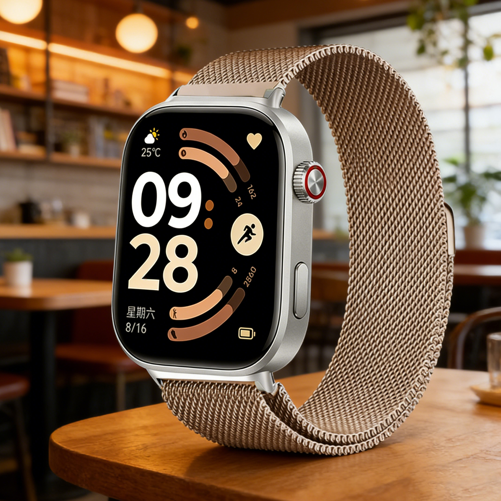 Milanese Loop Band for Redmi W - Milanese Loop Magnetic incelemesi ve fiyatı