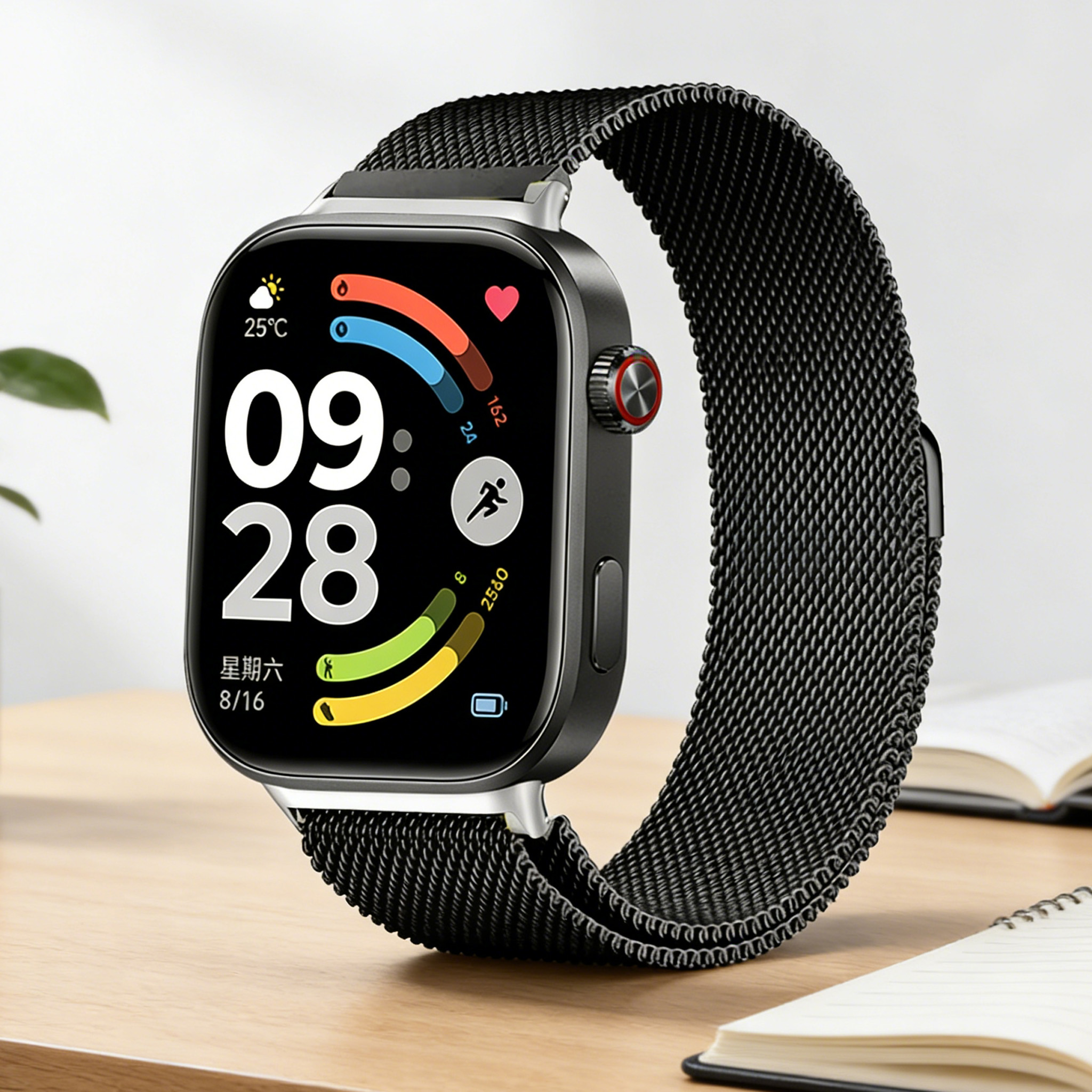 Milanese Loop Band for Redmi W - Milanese Loop Magnetic incelemesi ve fiyatı