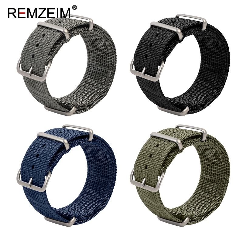 New Ribbed Nylon Watch Strap 1 - Nato Strap Nylon incelemesi ve fiyatı