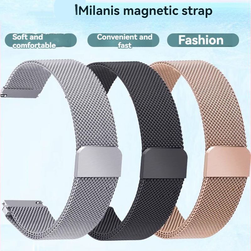 Milanese Magnet Steel strap 12 - Milanese Loop Magnetic incelemesi ve fiyatı