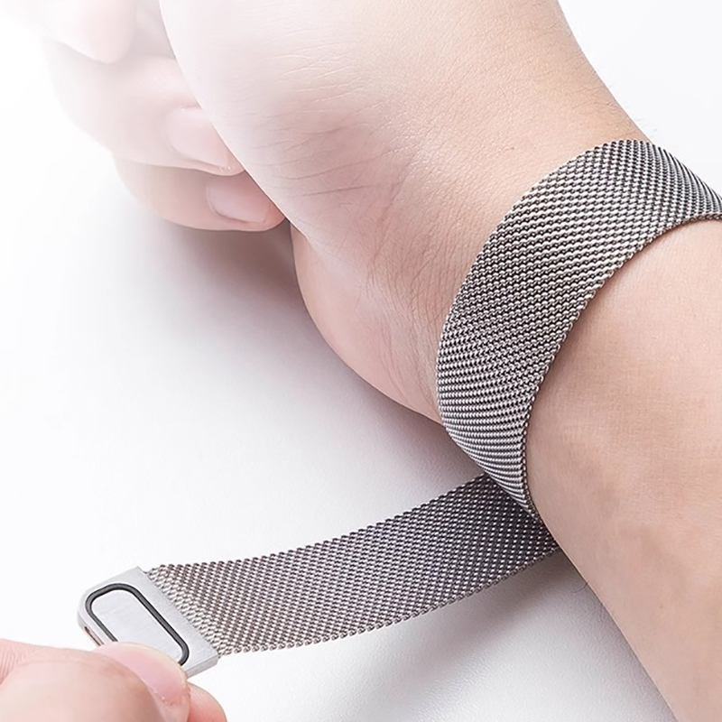 Milanese Magnet Steel strap 12 - Milanese Loop Magnetic incelemesi ve fiyatı