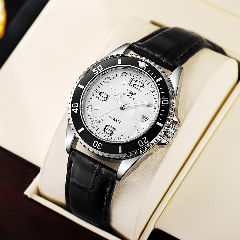 Fashion Leather Strap Men Busi - Leather Watch Band Men incelemesi ve fiyatı