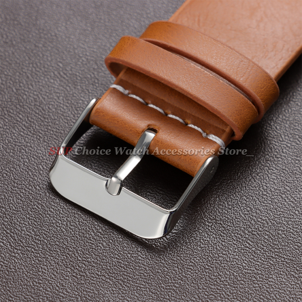 18mm 20mm 22mm Vintage Oil Wax - Leather Strap Quick Release incelemesi ve fiyatı