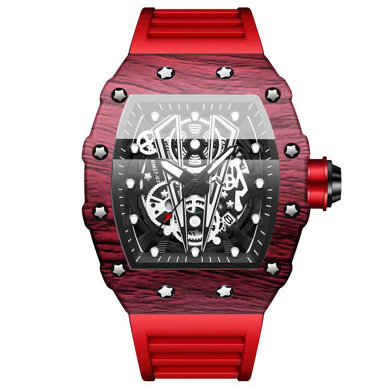 BINBOND B8577 Fashion Men's Qu - Rubber Strap Diver incelemesi ve fiyatı