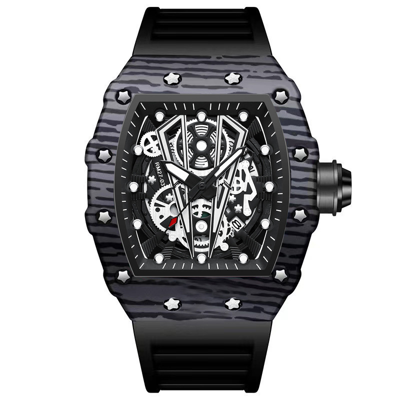 BINBOND B8577 Fashion Men's Qu - Rubber Strap Diver incelemesi ve fiyatı