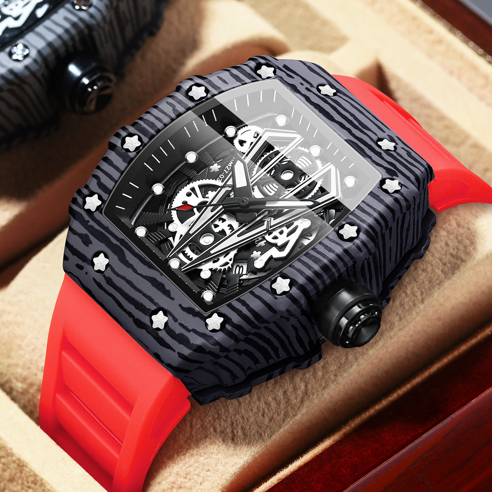 BINBOND B8577 Fashion Men's Qu - Rubber Strap Diver incelemesi ve fiyatı
