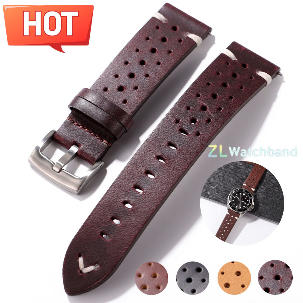 Premium Genuine Leather Strap  - Leather Strap Quick Release incelemesi ve fiyatı