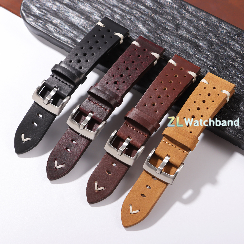 Premium Genuine Leather Strap  - Leather Strap Quick Release incelemesi ve fiyatı