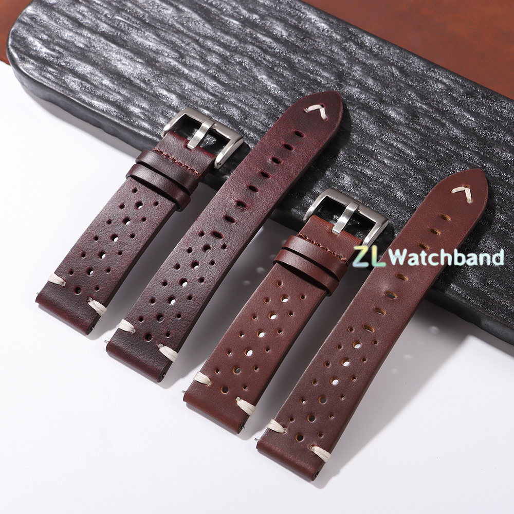 Premium Genuine Leather Strap  - Leather Strap Quick Release incelemesi ve fiyatı