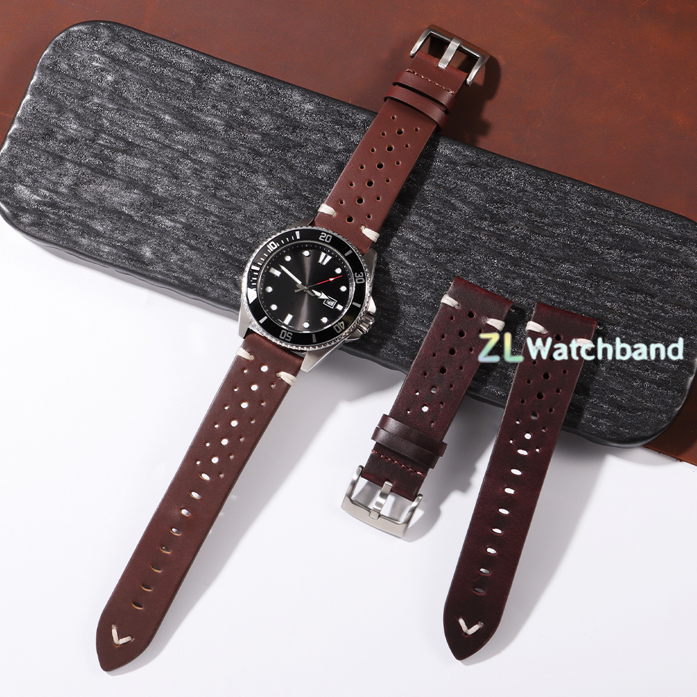 Premium Genuine Leather Strap  - Leather Strap Quick Release incelemesi ve fiyatı