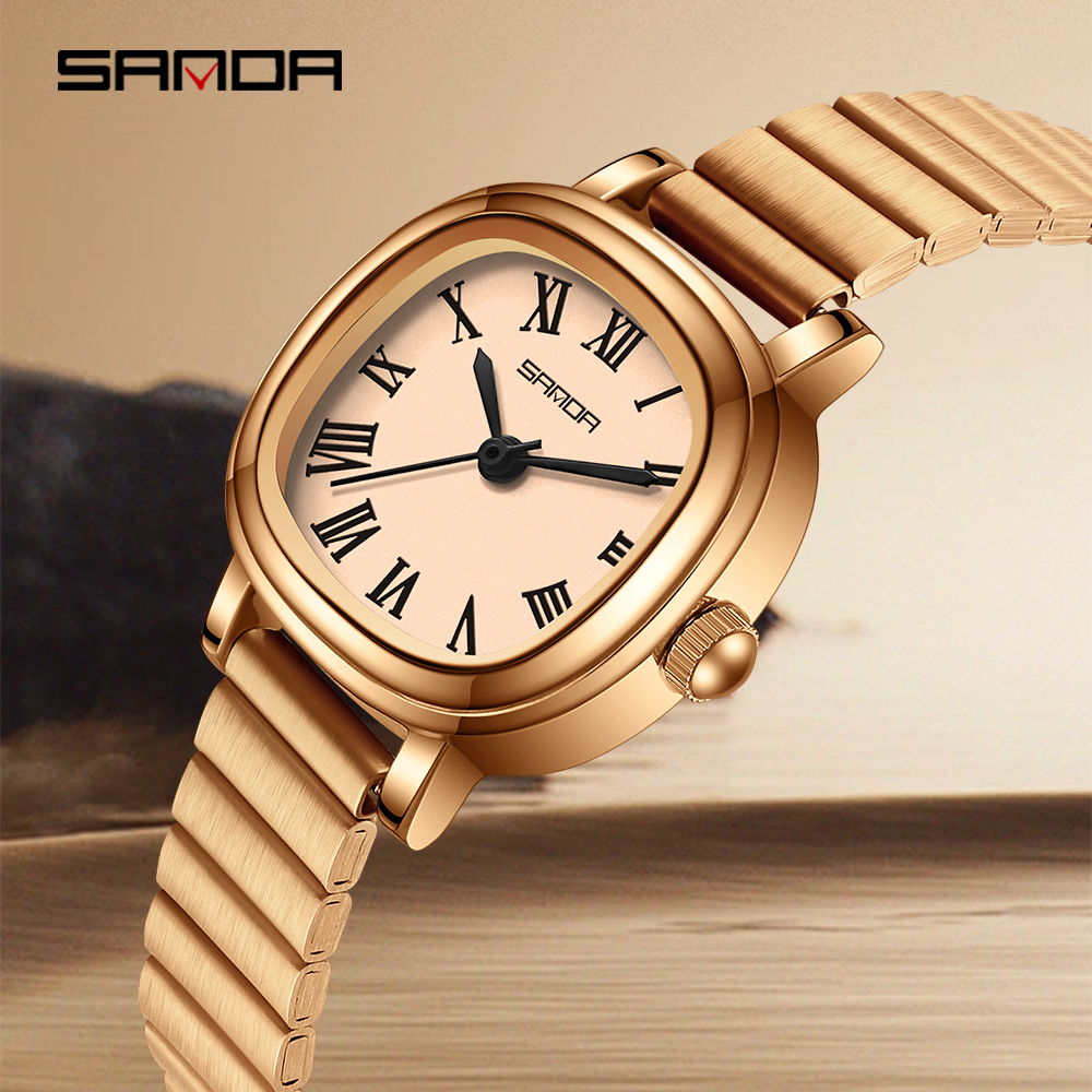 SANDA Top 1137 Women's Quartz  - Stainless Bracelet Diver incelemesi ve fiyatı
