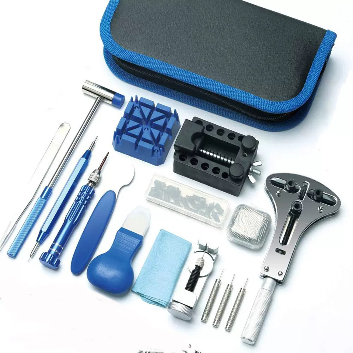 NEW 185pcs Watch Repair Kit Pr - Spring Bar Tool Set incelemesi ve fiyatı