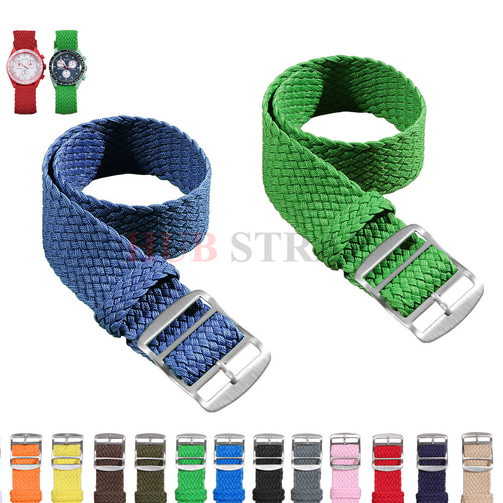 14mm 16mm 18mm 20mm 22mm Nylon - Perlon Strap Woven incelemesi ve fiyatı