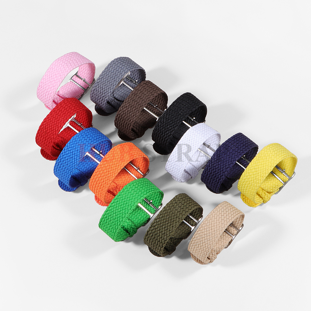 14mm 16mm 18mm 20mm 22mm Nylon - Perlon Strap Woven incelemesi ve fiyatı