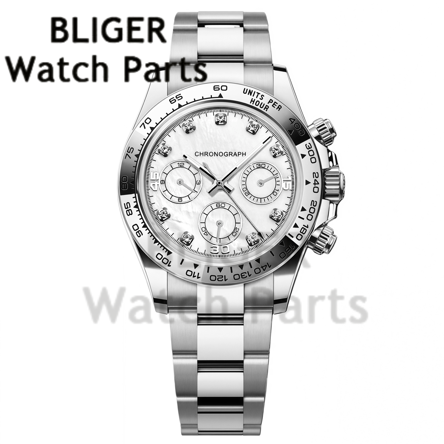 BLIGER 39MM Men's Quartz Chron - Rubber Strap Diver incelemesi ve fiyatı