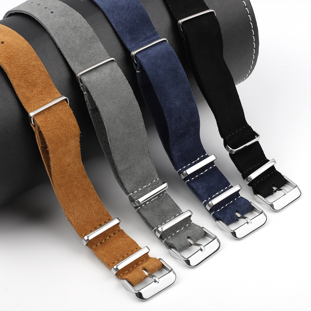 Soft Suede Watchband Long Stra - Suede Strap Watch incelemesi ve fiyatı