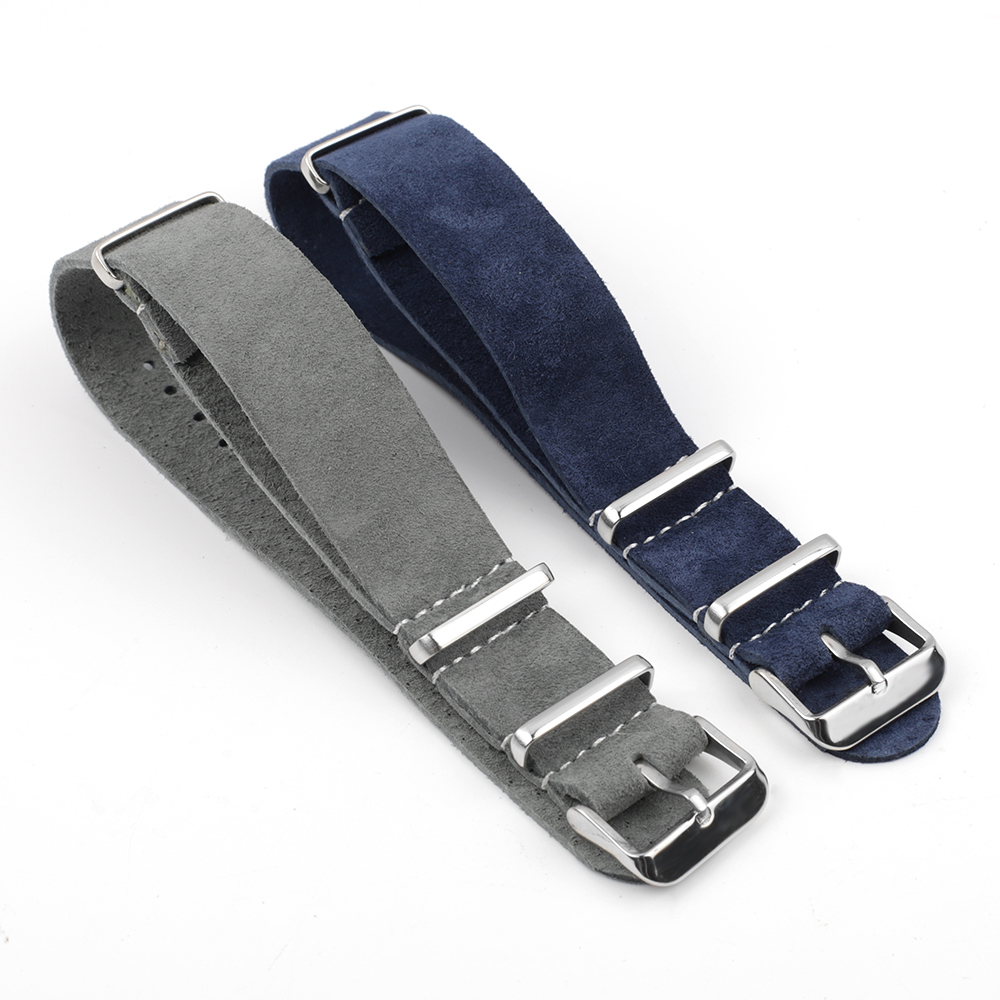 Soft Suede Watchband Long Stra - Suede Strap Watch incelemesi ve fiyatı