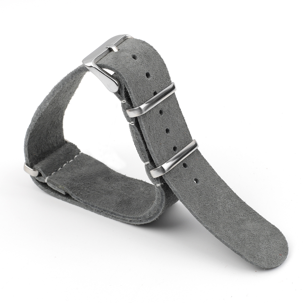Soft Suede Watchband Long Stra - Suede Strap Watch incelemesi ve fiyatı