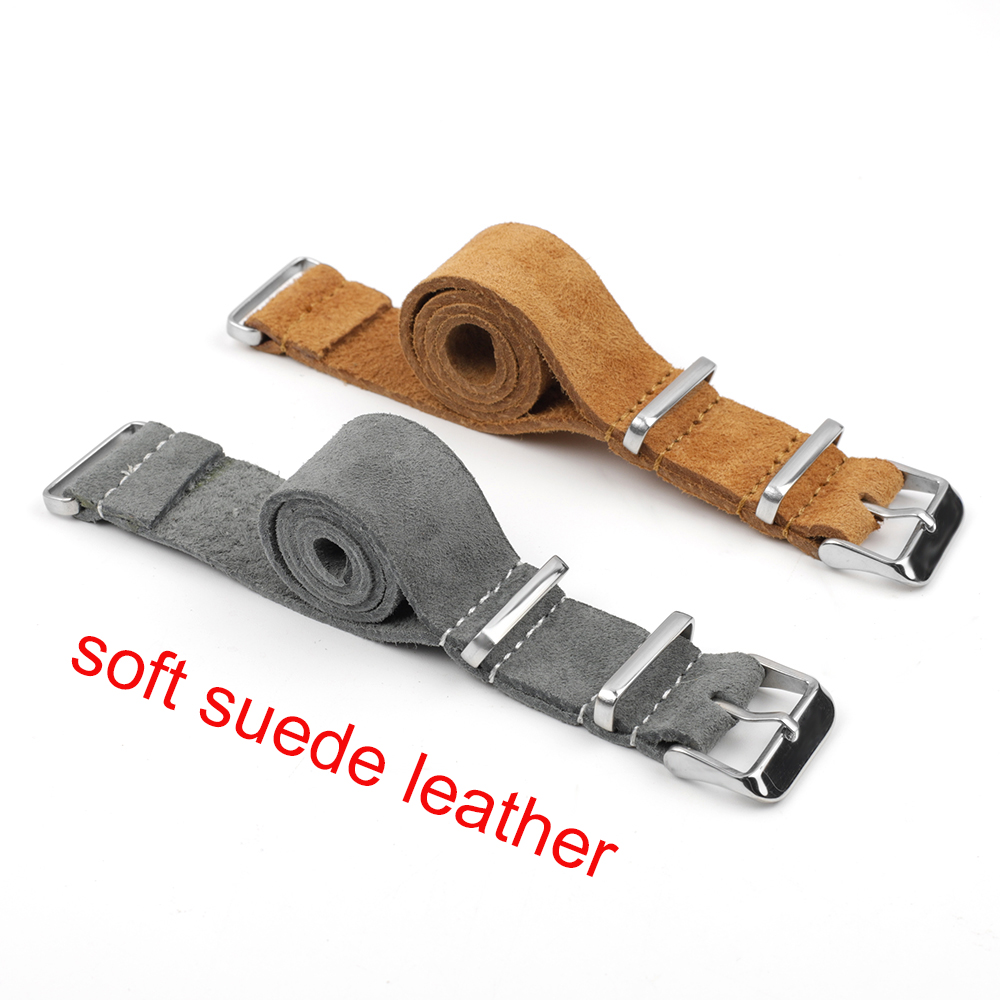 Soft Suede Watchband Long Stra - Suede Strap Watch incelemesi ve fiyatı
