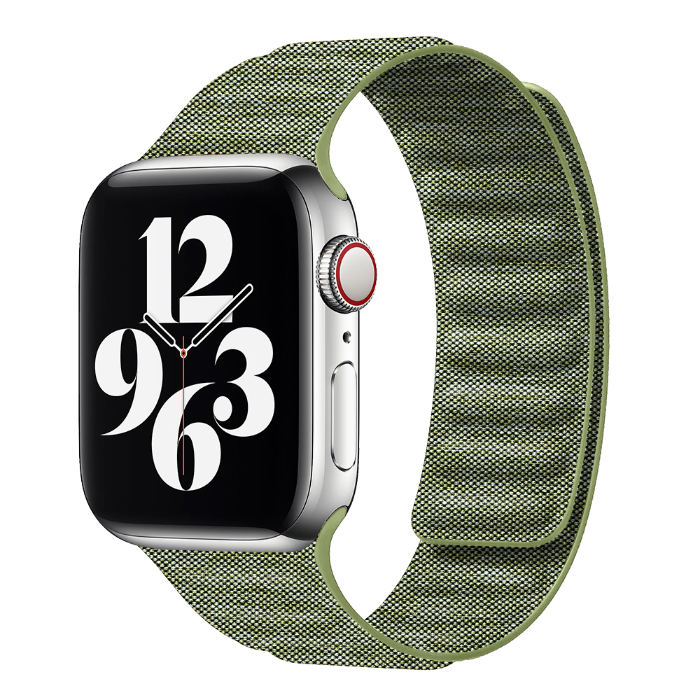 New Original Denim nylon strap - Milanese Loop Magnetic incelemesi ve fiyatı
