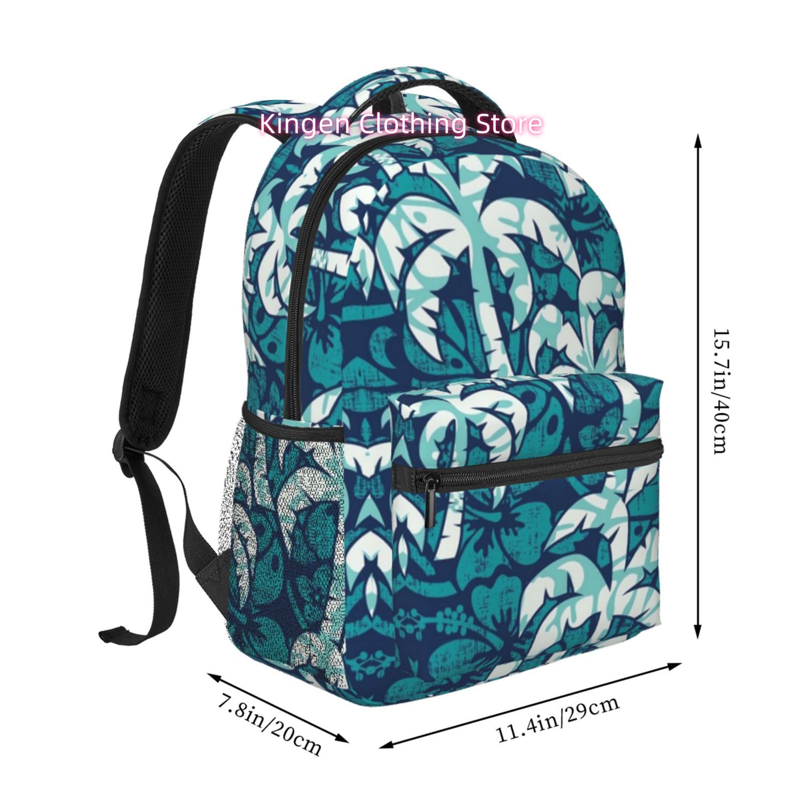Teal Vintage Palm Tropical Pri - Tropic Strap Vintage incelemesi ve fiyatı