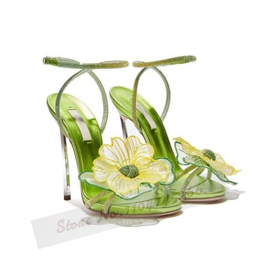 Silver Metal Blade Heel Fairy  - Mesh Strap Metal incelemesi ve fiyatı