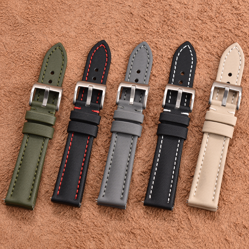 Waterproof Sailcloth Leather S - Leather Strap Quick Release incelemesi ve fiyatı