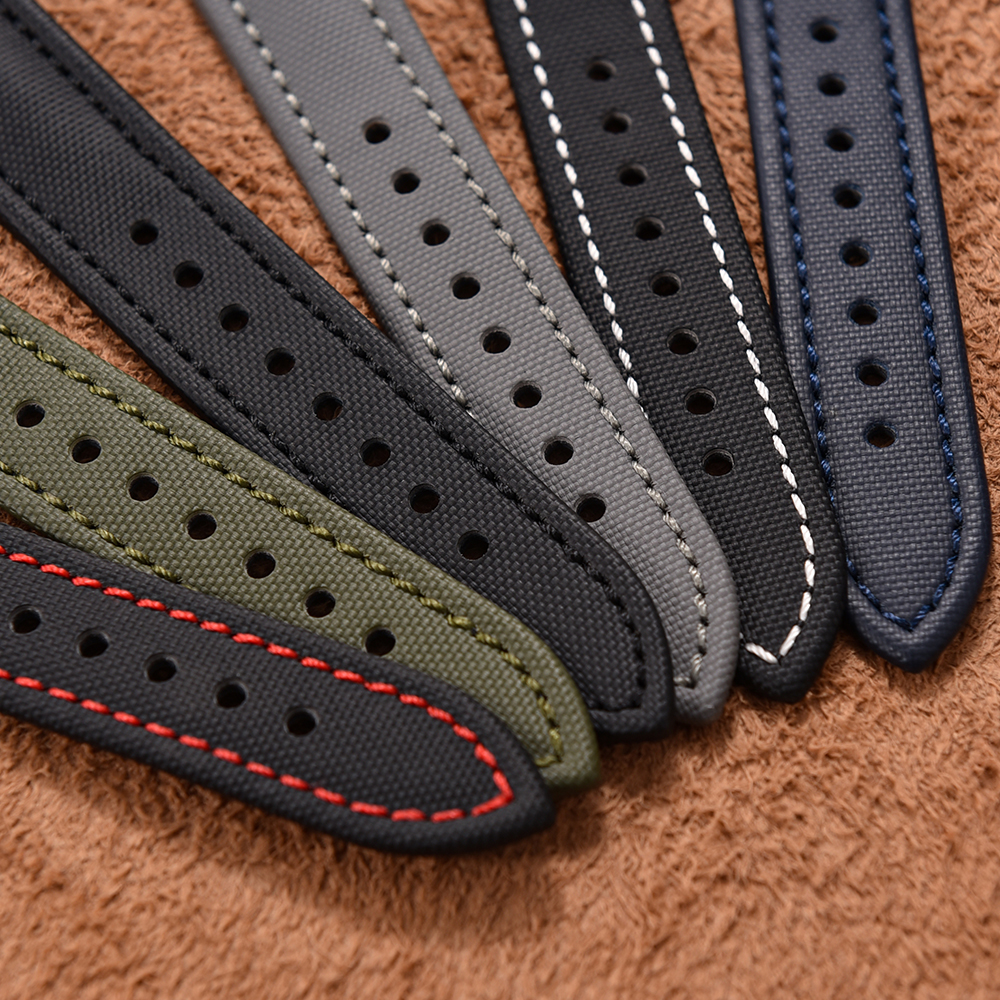 Waterproof Sailcloth Leather S - Leather Strap Quick Release incelemesi ve fiyatı