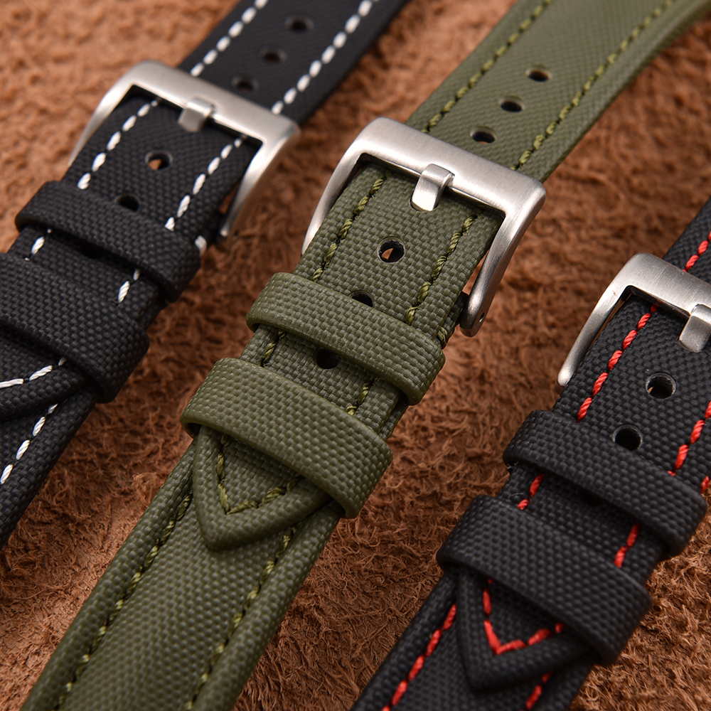 Waterproof Sailcloth Leather S - Leather Strap Quick Release incelemesi ve fiyatı
