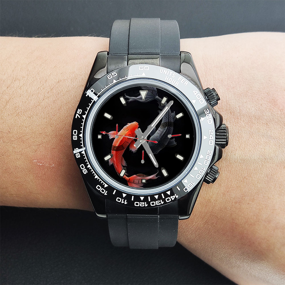 Customized Creative VK63 Watch - Stainless Bracelet Diver incelemesi ve fiyatı