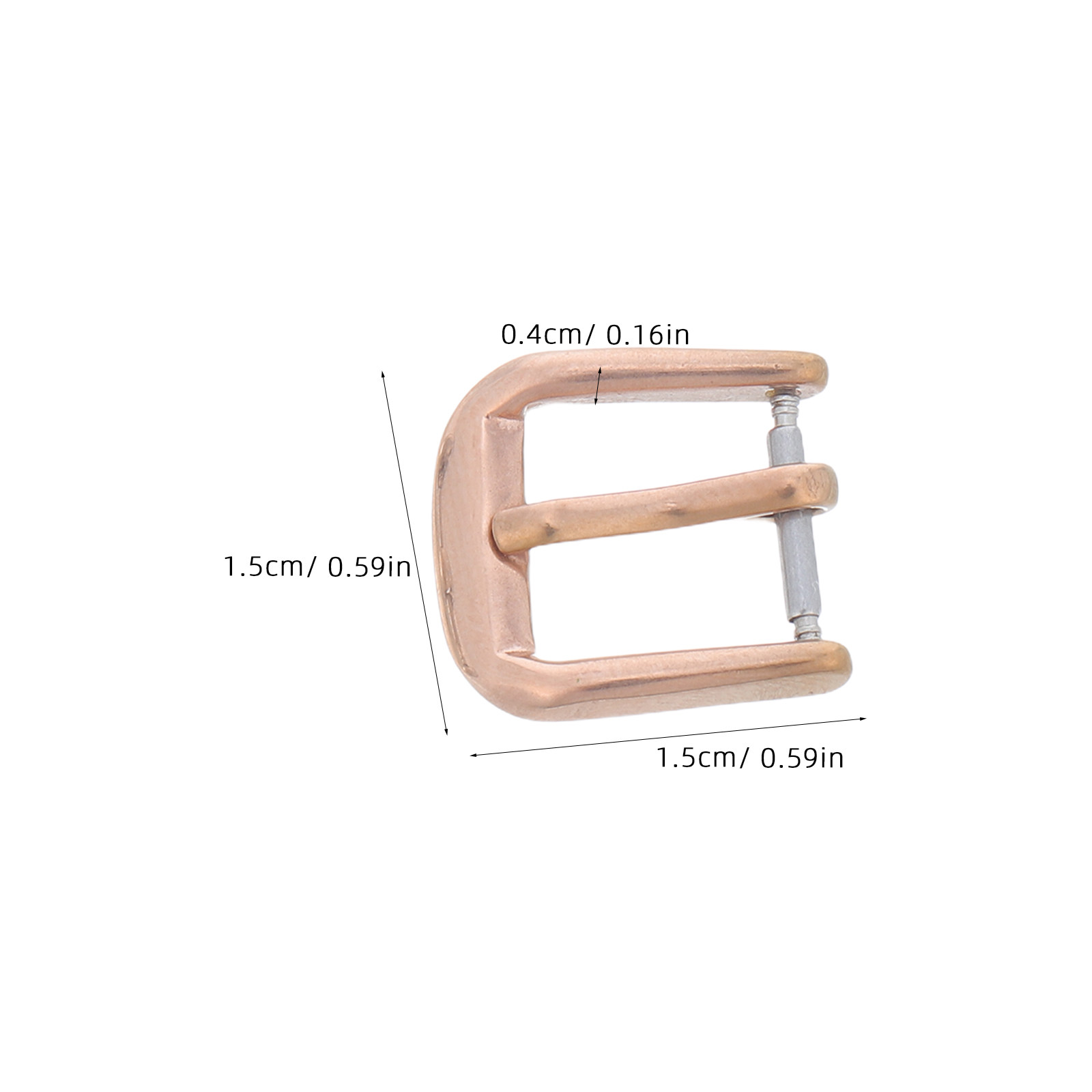 6Pcs Metal Watch Band Buckle K - Mesh Strap Metal incelemesi ve fiyatı