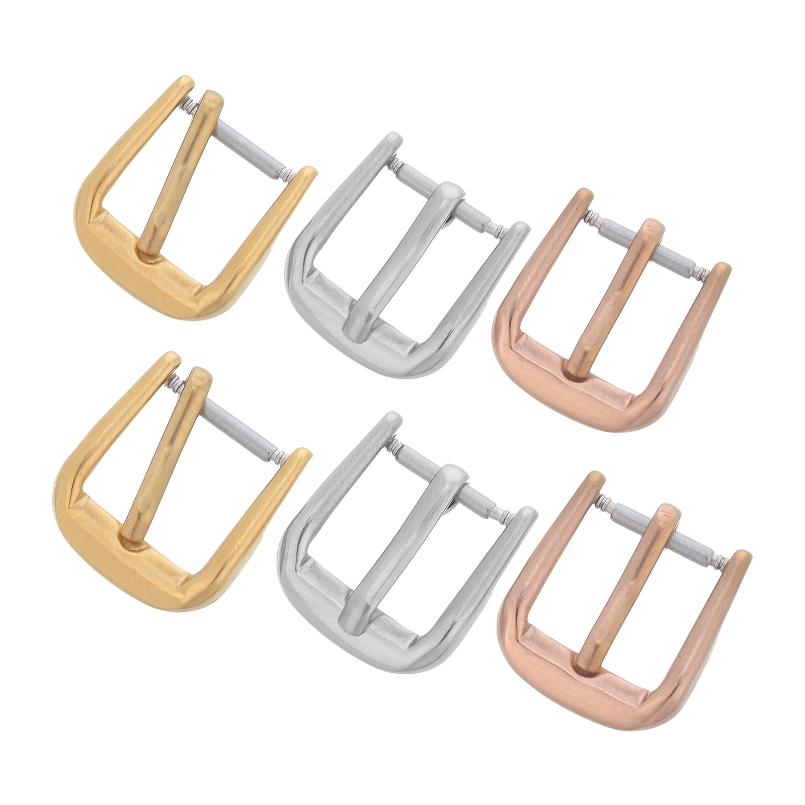 6Pcs Metal Watch Band Buckle K - Mesh Strap Metal incelemesi ve fiyatı
