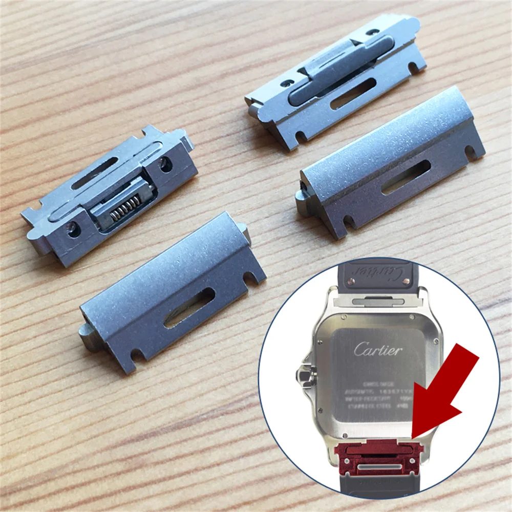 Perfect fit adapter connrctor  - Leather Strap Quick Release incelemesi ve fiyatı