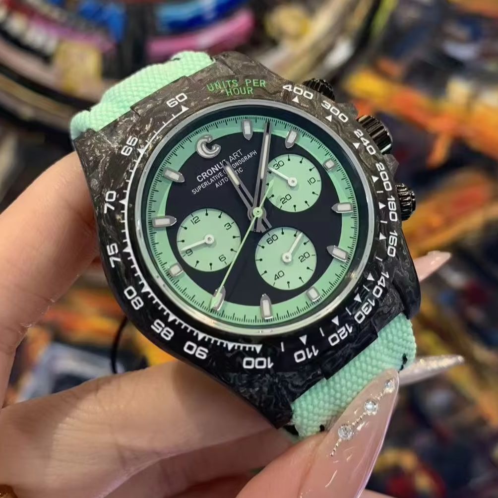 CRONUSART Men Chronograph Watc - Canvas Strap Watch incelemesi ve fiyatı
