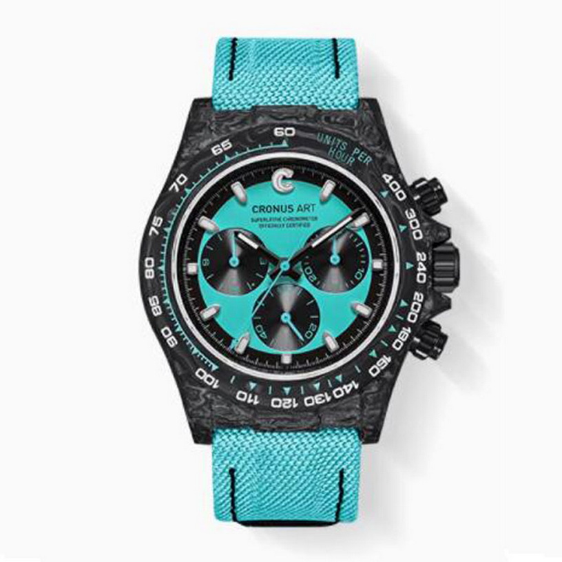 CRONUSART Men Chronograph Watc - Canvas Strap Watch incelemesi ve fiyatı