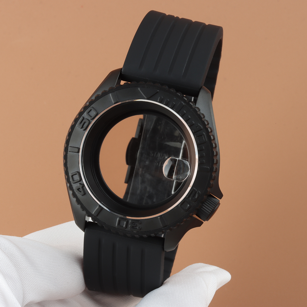 Black PVD 42mm Watch Case Rubb - Rubber Strap Diver incelemesi ve fiyatı