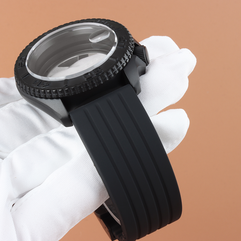 Black PVD 42mm Watch Case Rubb - Rubber Strap Diver incelemesi ve fiyatı