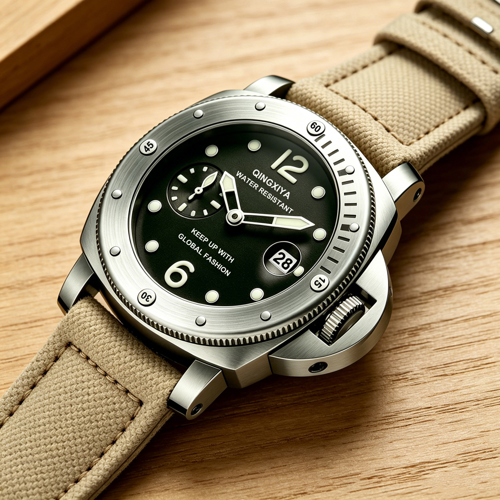 QINGXIYA Sports Canvas Strap M - Canvas Strap Watch incelemesi ve fiyatı