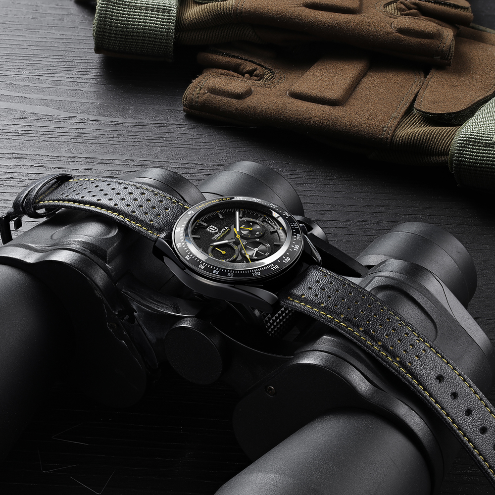 QINGXIYA Luxury Men's Watches  - Leather Watch Band Men incelemesi ve fiyatı