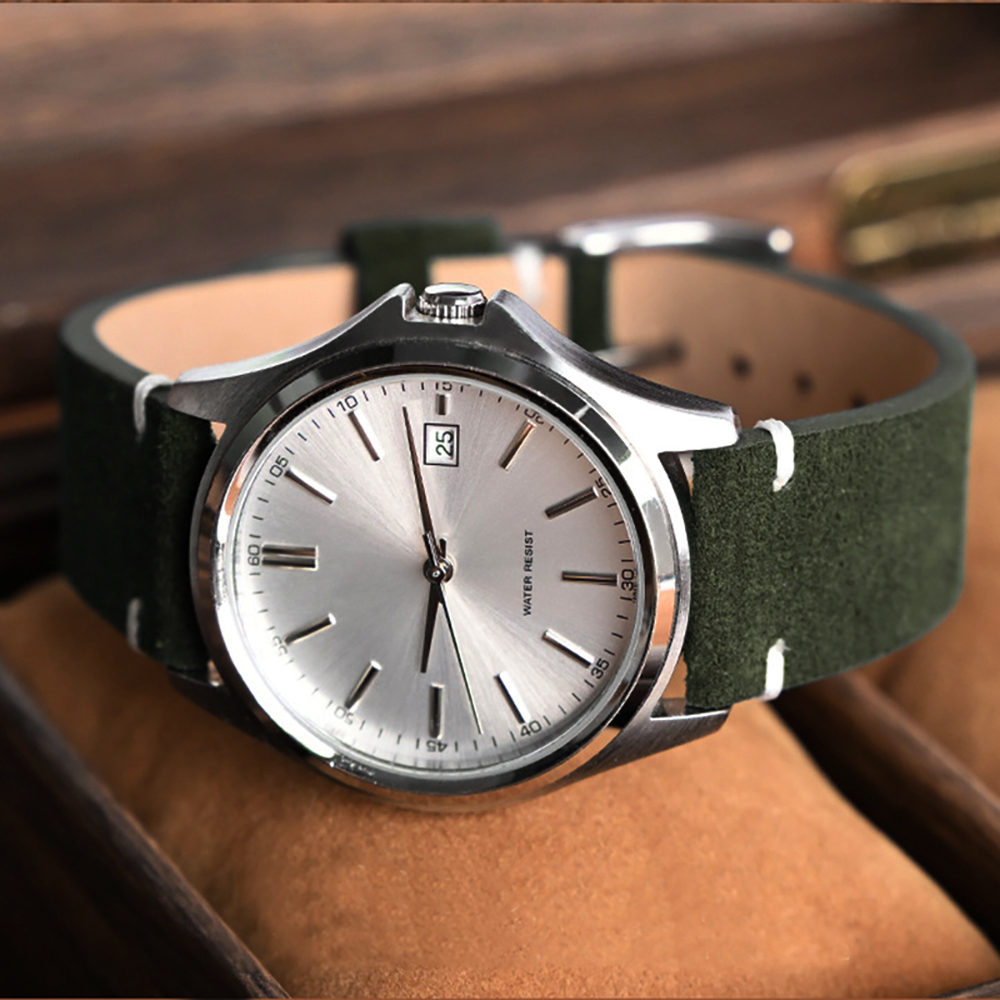 14mm 16mm 18mm Wristband Quick - Suede Strap Watch incelemesi ve fiyatı